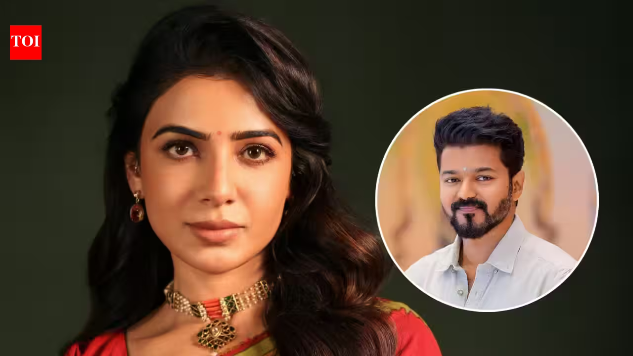 Samantha Ruth Prabhu Crowns Thalapathy Vijay Her 'Ultimate Lucky Charm' After Triple Blockbuster Success