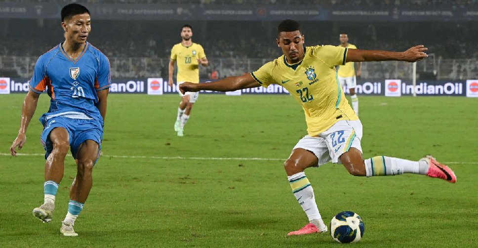 Samba Class: Brazil Outclass India in Four-Goal Dubai Rout