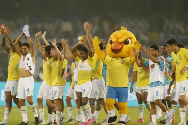 Samba Masterclass: Brazil Rout Blue Tigers in Kolkata Thriller