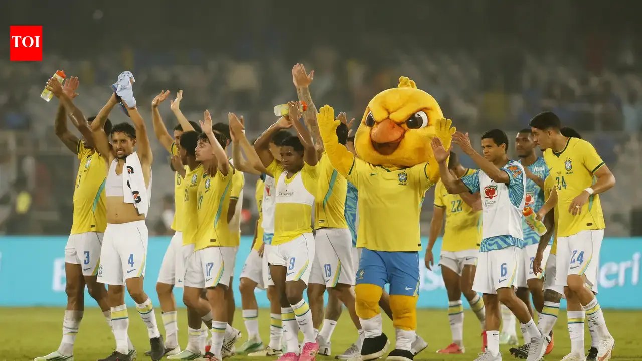 Samba Masterclass: Brazil Rout Blue Tigers in Kolkata Thriller