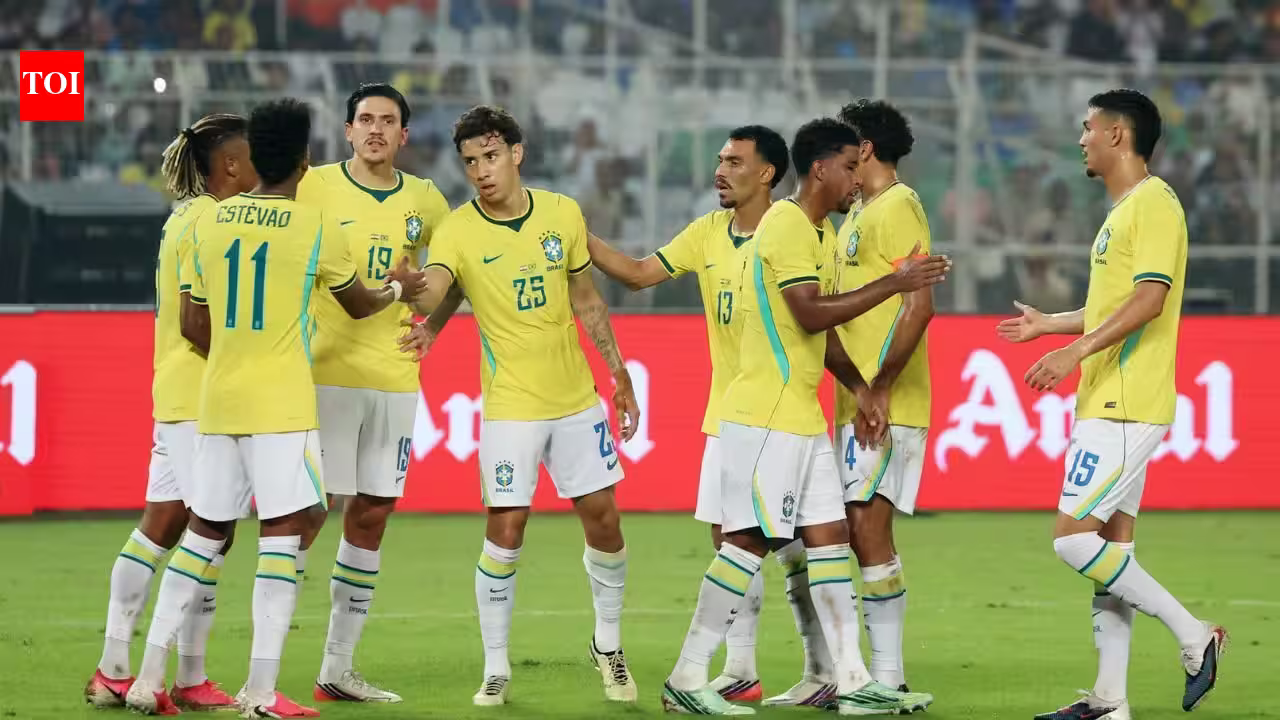 Samba Mastery: Brazil Dismantle India in Dominant Four-Goal Statement
