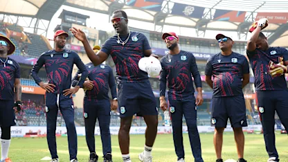 Sammy Signals Resurgence: Windies Rising After Hard-Fought India Clash