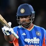 Samson Soars as India Records Historic Chase Against Black Caps