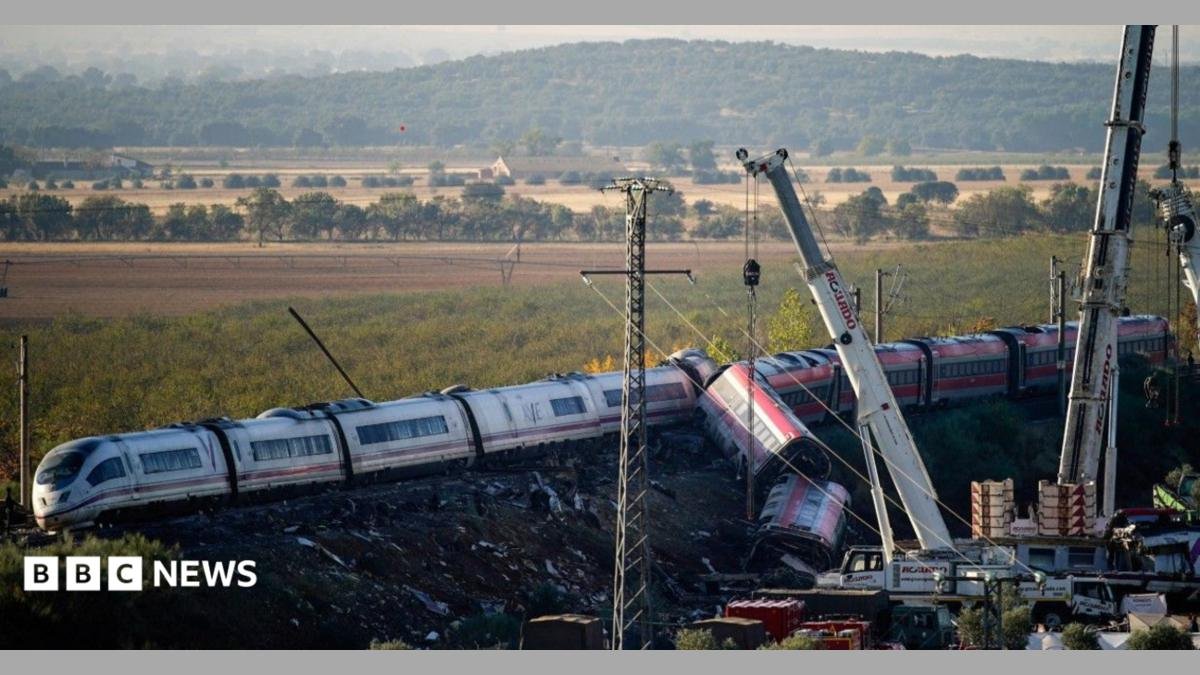 Sánchez Derailed: Rail Tragedy Throws Spain’s Election Bid Off Track