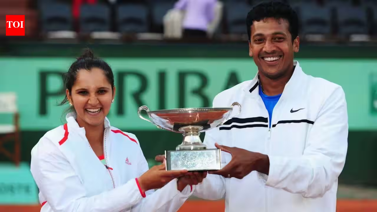 Sania Mirza and Mahesh Bhupathi cleared for AITA election showdown
