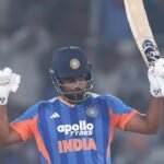 Sanju Samson Joins T20I Royalty With Blistering Blitz Against West Indies