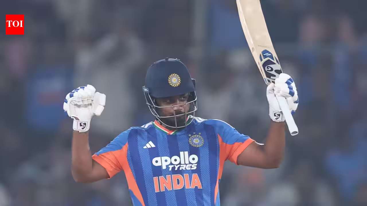 Sanju Samson Joins T20I Royalty With Blistering Blitz Against West Indies