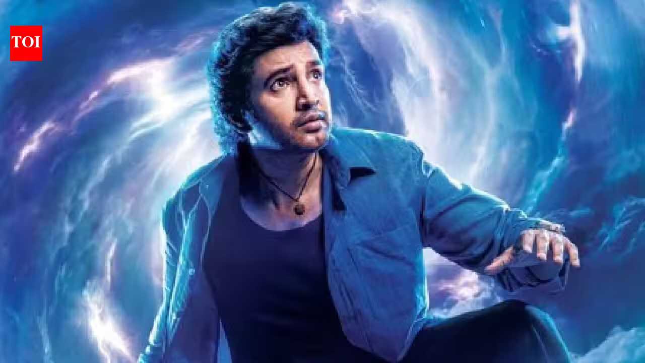 Santhanam’s Sci-Fi Comedy ‘Athisaya Piravi’ Revives Iconic Rajinikanth Title in First Look Reveal