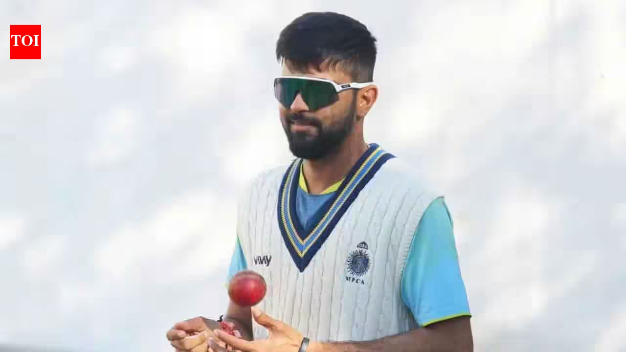 Saransh Jain makes emphatic statement with seven-wicket haul after New Zealand snub
