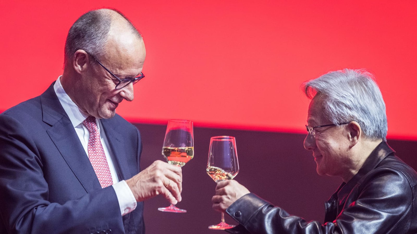 Scholz Calls for AI Industrial Revolution Powered by Nvidia Partnership