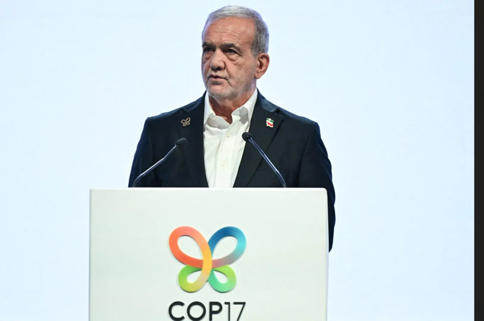 Scorched Earth: Iran’s President Decries Environmental Catastrophe of Regional Warfare
