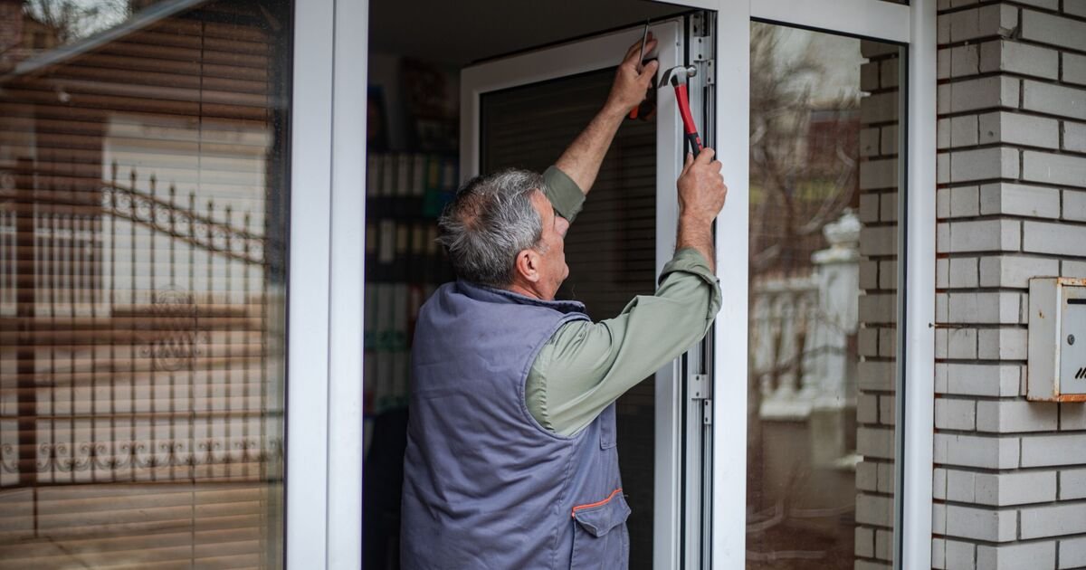 Seal the Chill: Two Simple DIY Tweaks to Winter-Proof Your Door