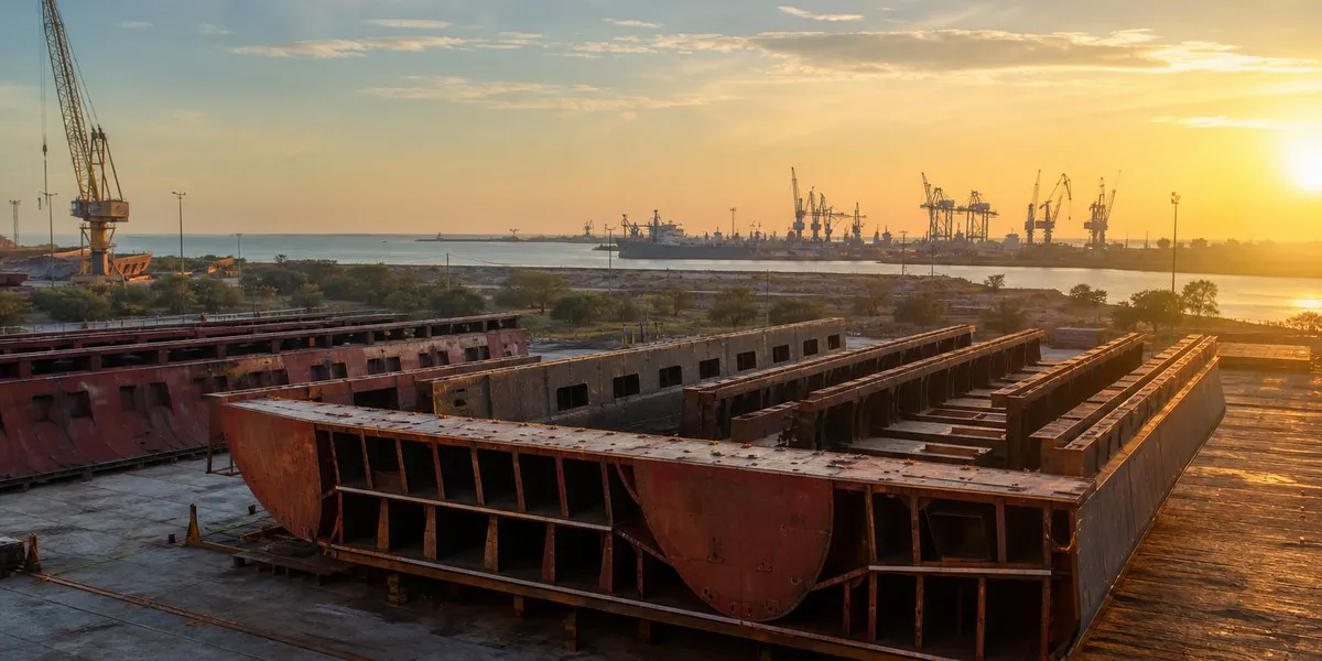 Seas of Change: India and HD Korea Shipbuilding Launch Landmark Thoothukudi Maritime Pact