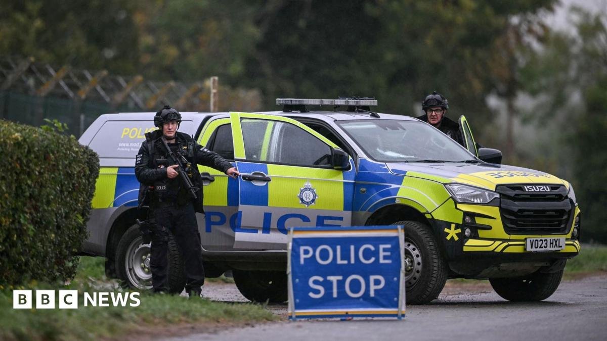 Security Breach at RAF Fairford Leads to Arrest of British National