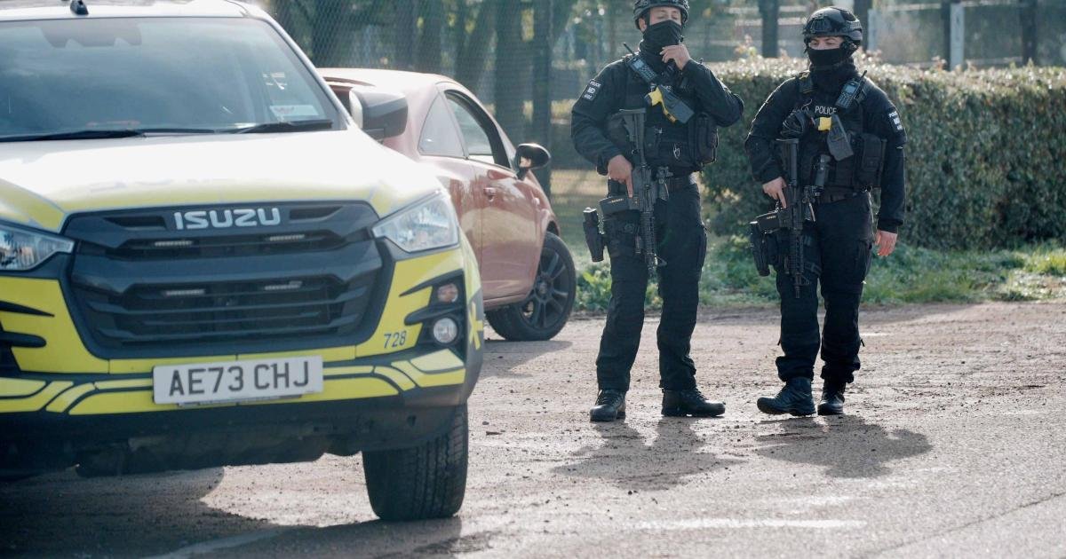 Security Lockdown: RAF Fairford Braces as Anti-Terror Probe Intensifies