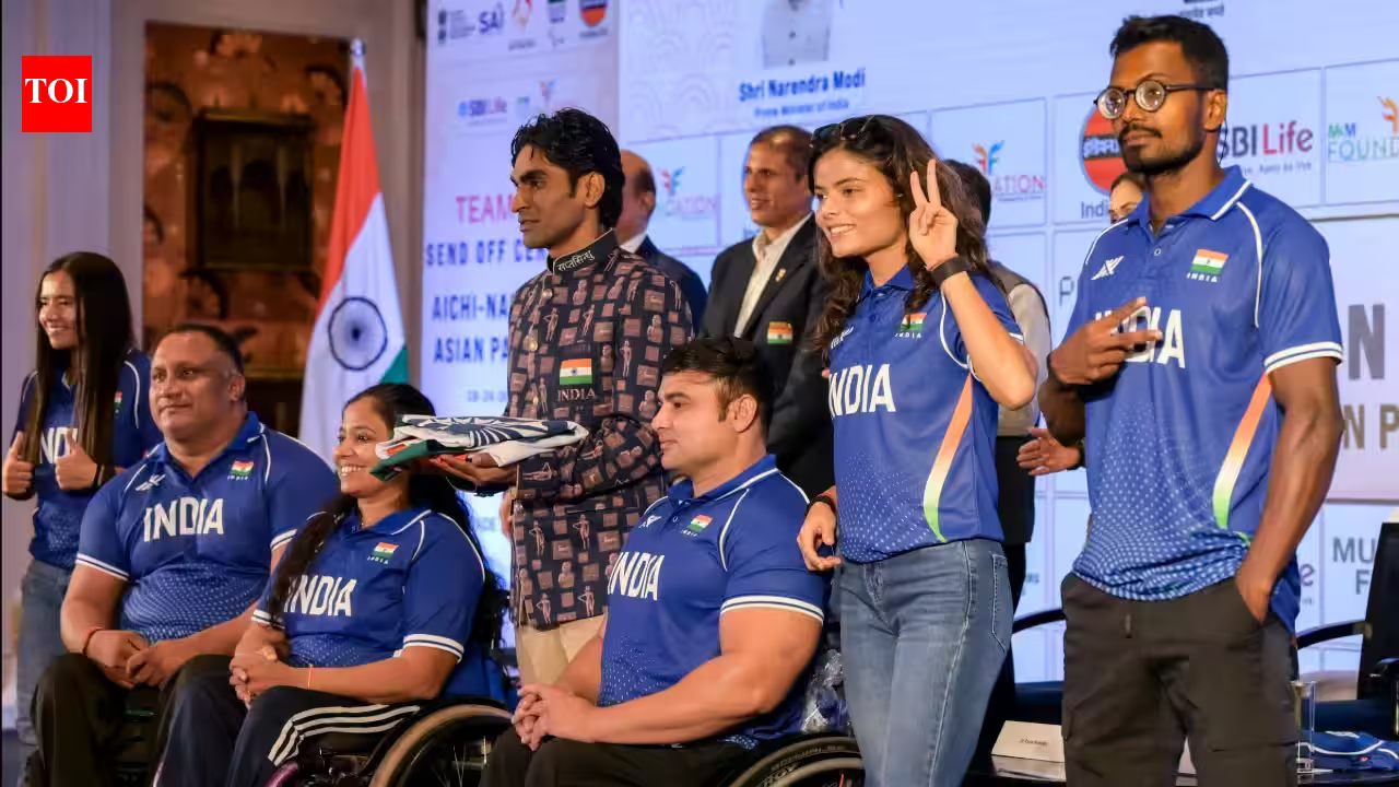 Selection Turmoil Explodes as India Reveals 166-Strong Asian Para Games Squad
