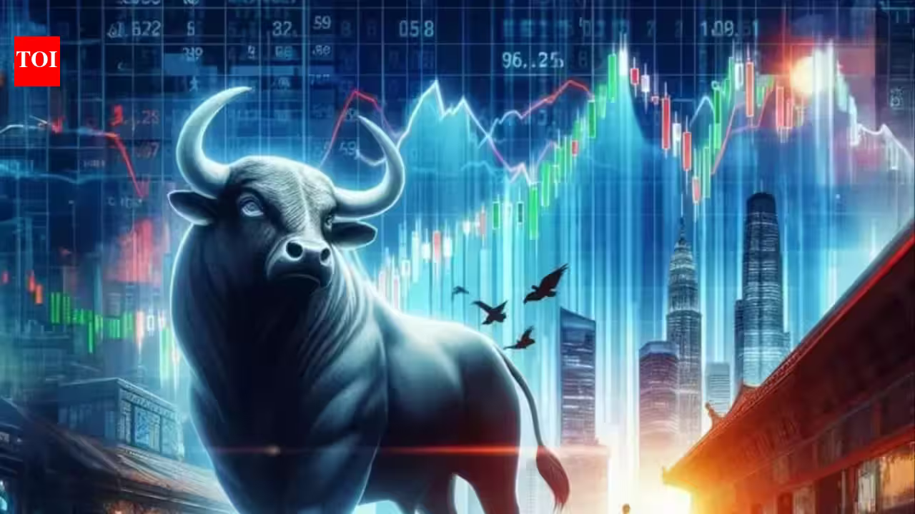 Sensex Edges Up 49 Points as Markets Kick Off Flat: Nifty Holds Steady at 22,965