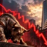 Sensex Slide Extends: Fourth Consecutive Drop as Market Turbulence Persists