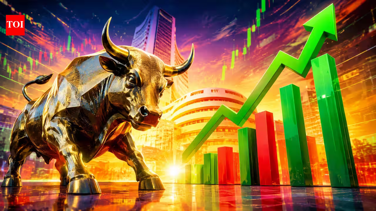 Sensex Soars 600 Points as Nifty Breaches 22,500 in Market Rally