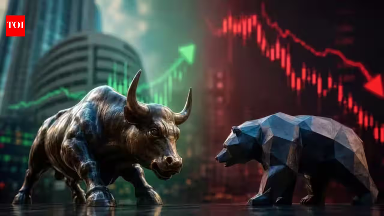 Sensex Stabilizes Following Morning Rally as Nifty Holds Steady Above 22,550