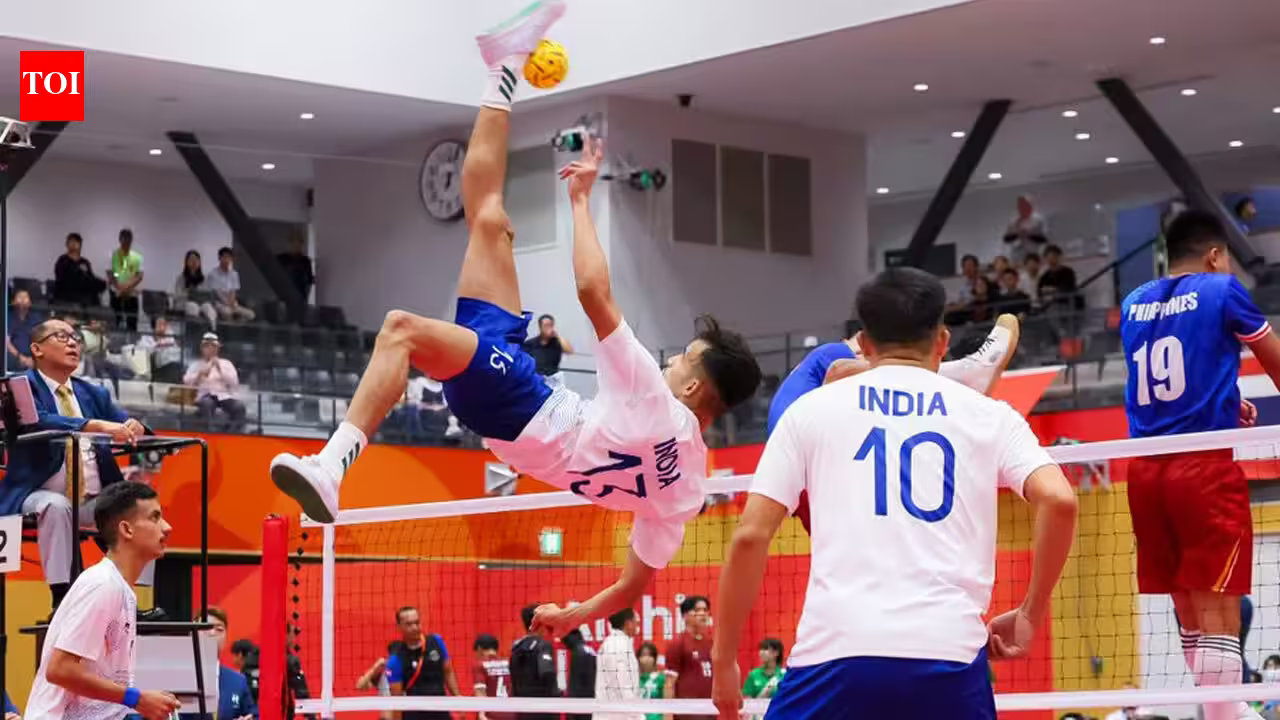 Sepaktakraw Strike: India Vaults to 72 Medals in Asian Games Surge