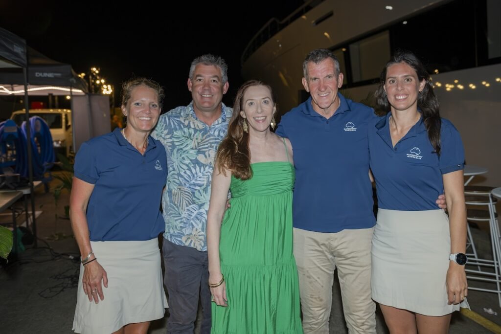 Setting Sail: Danielle Carey Takes the Helm at Superyacht Group Great Barrier Reef