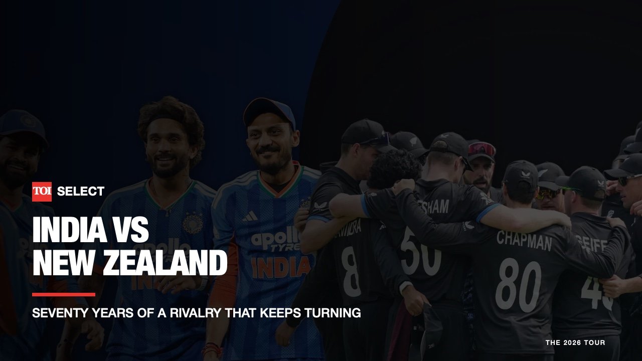 Seven Decades of Tension: India and New Zealand Reset for the 2026 Showdown