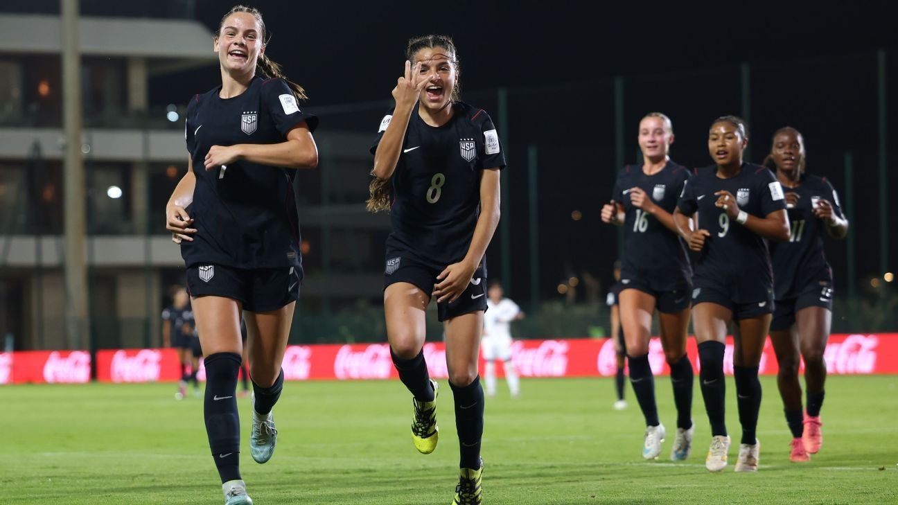 Seventeen-Goal Stunner: USWNT U-17 Smashes World Cup Record in Historic Rout of Samoa