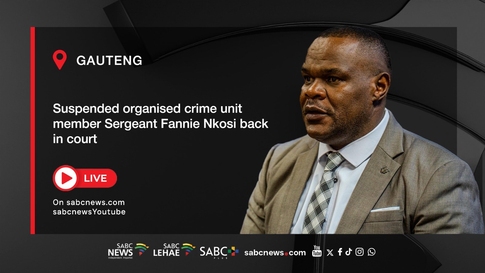 Sgt. Fannie Nkosi Returns to the Dock: Justice Hangs in the Balance