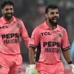 Shadab’s Masterclass Steers Pakistan to Last-Ball Thriller