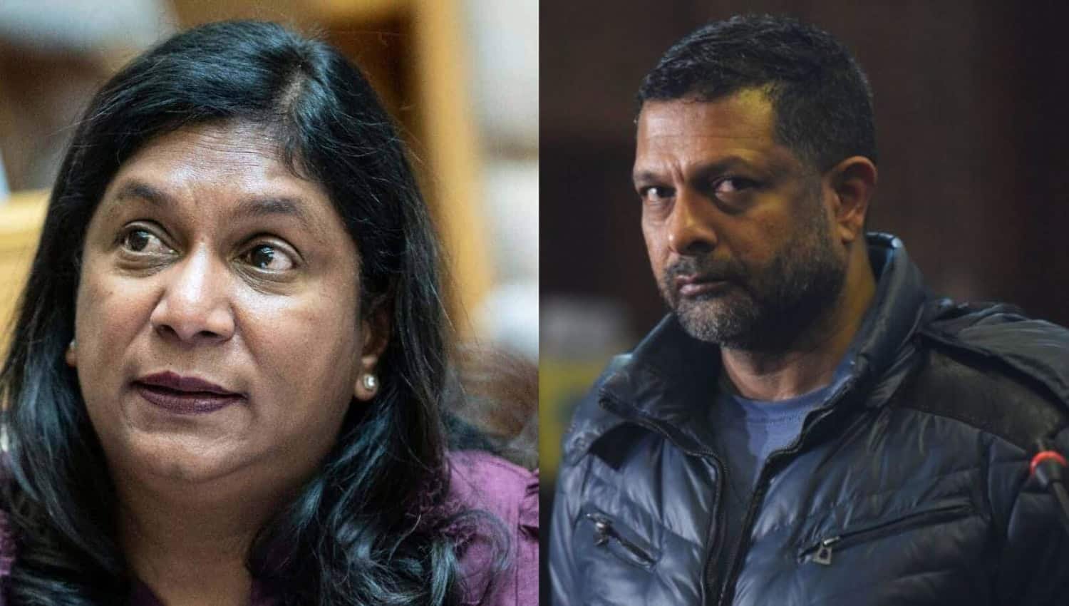 Shadow of Justice: Andrea Johnson and Feroz Khan Arrested in Obstruction Scandal