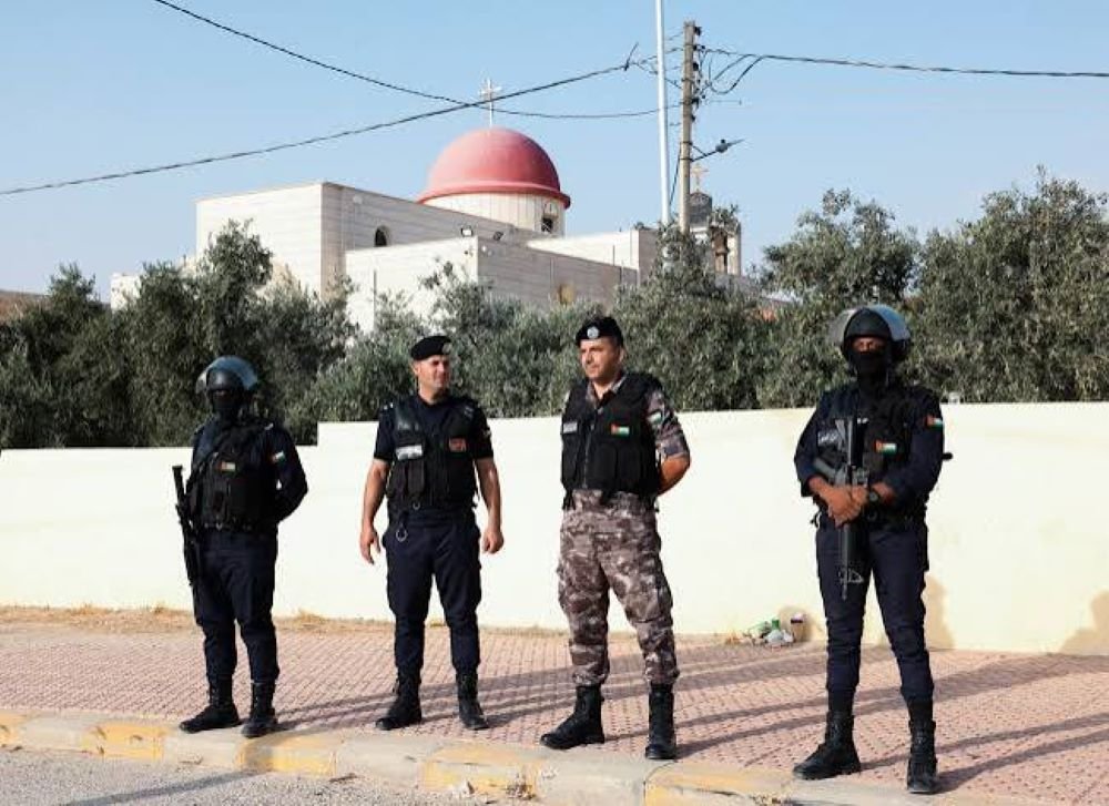 Shadow of Terror: Jordan Bolsters National Security Following Deadly Church Massacre