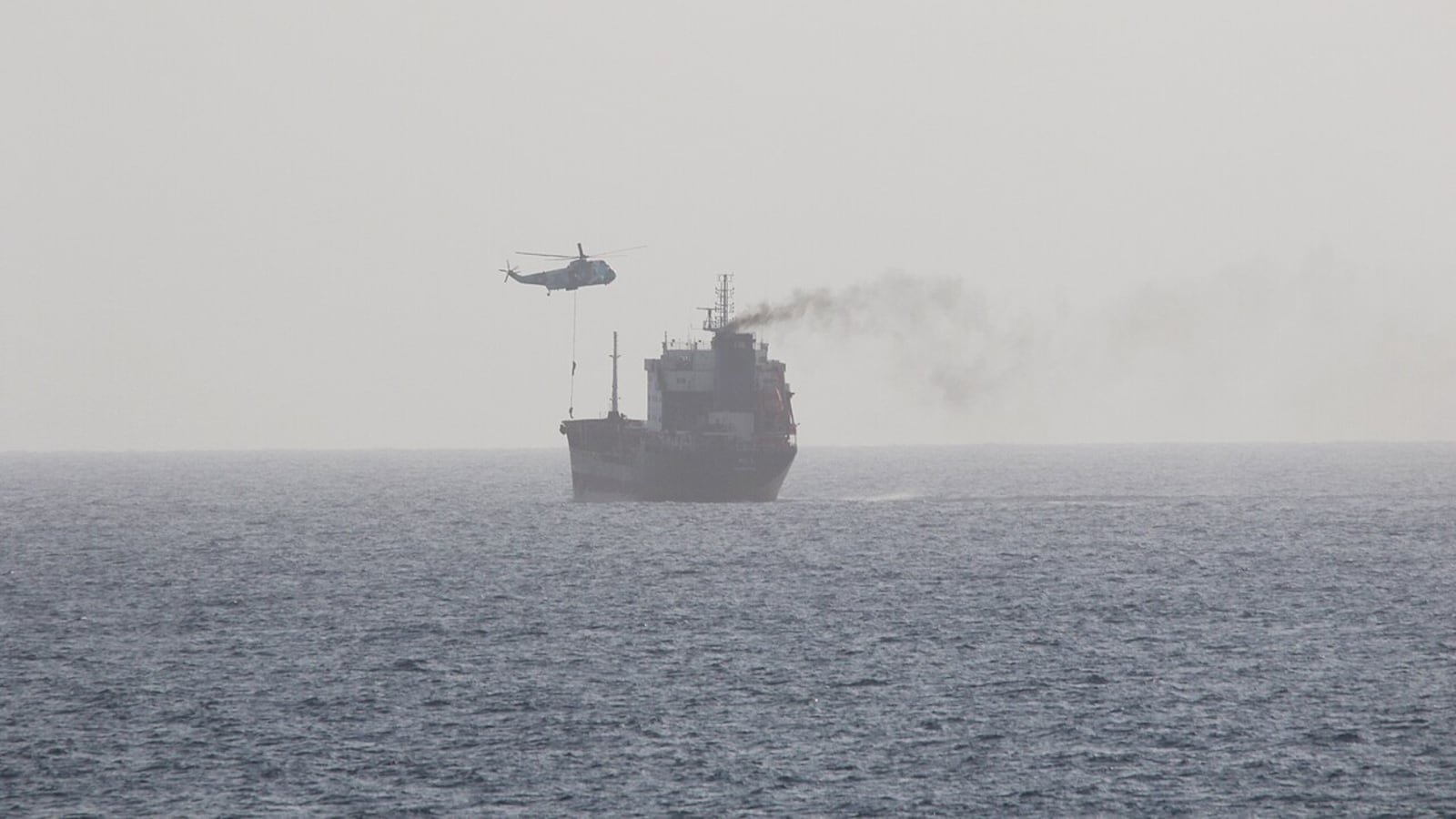 Shadows Over the Strait: Two Indian Sailors Vanish in Brutal Tanker Strike