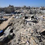 Shadows of October 7: Gaza Under Fire Again as Anniversary Strikes Claim Five