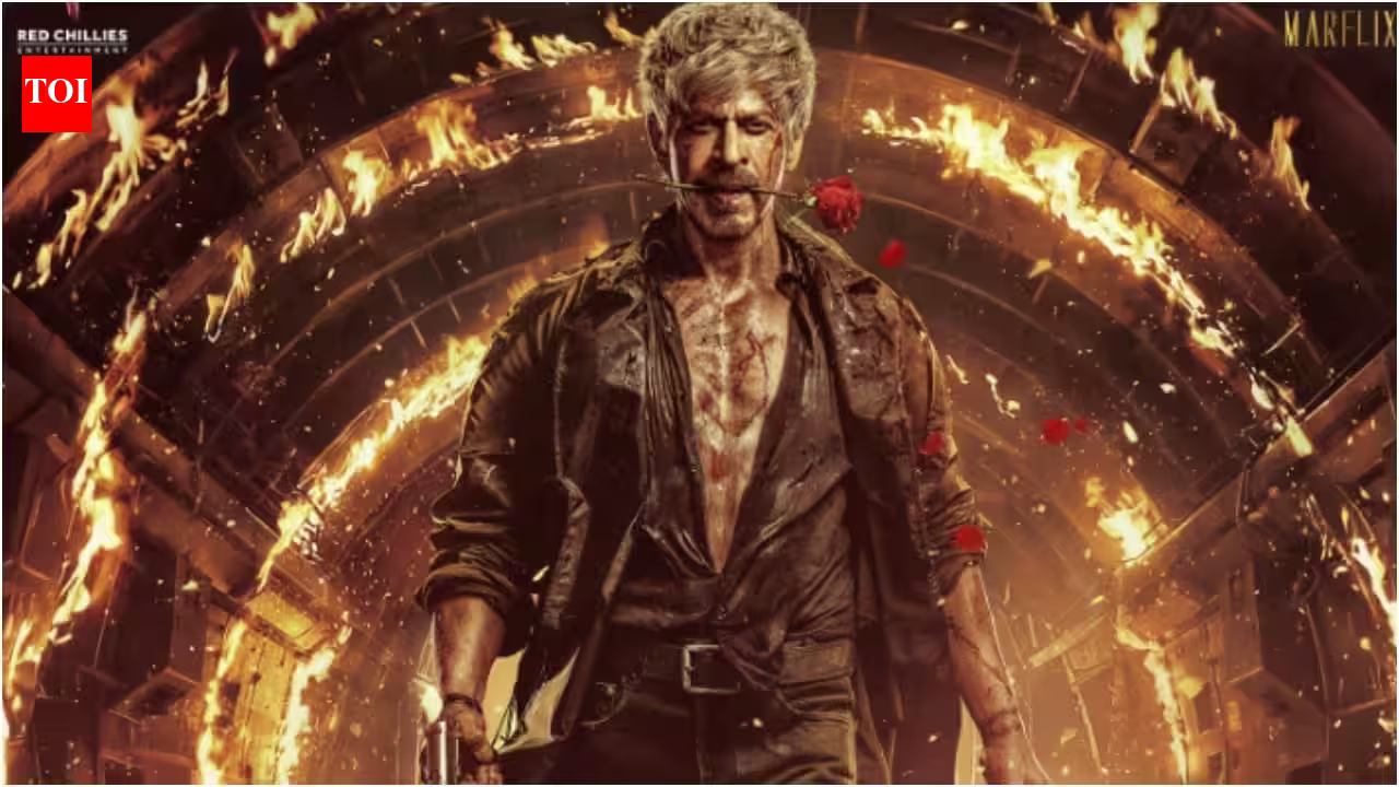 Shah Rukh Khan Drops Intense ‘KING’ Poster: “Qaatil Nahi, Aashiq Hoon!”