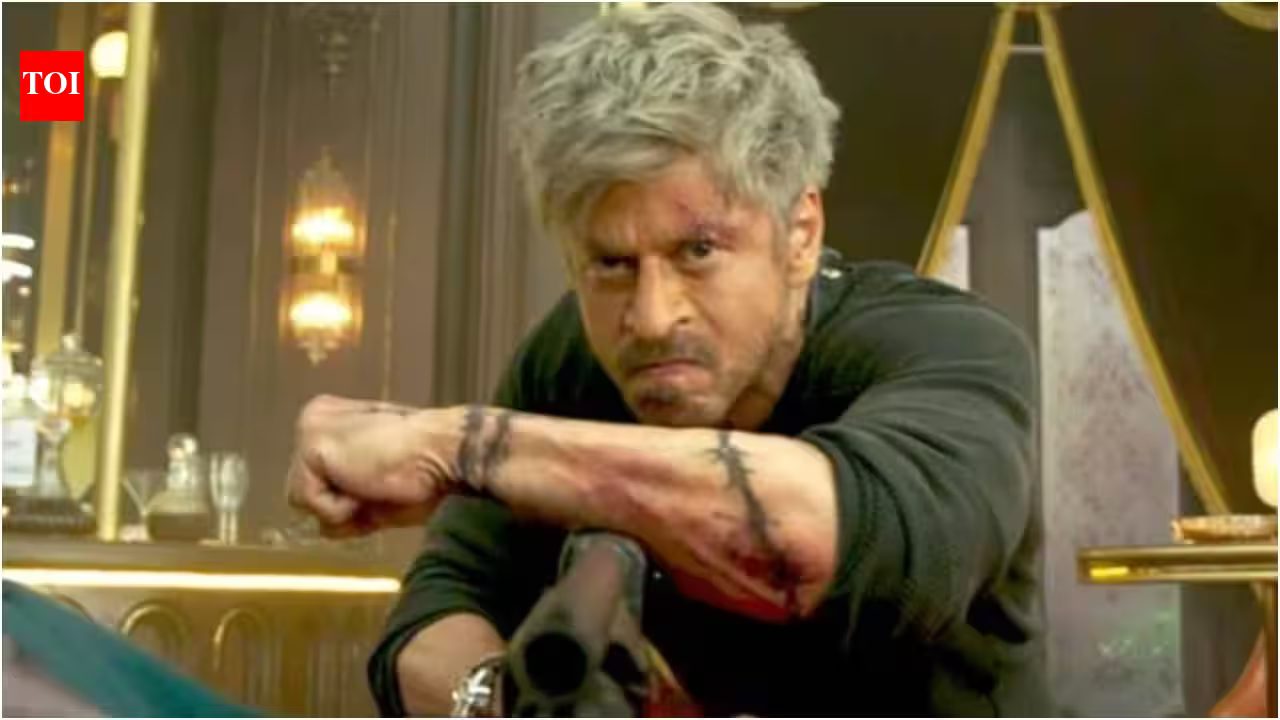 Shah Rukh Khan Unleashes Brutal Fury in Electrifying 'King' Teaser: The Legend Returns!
