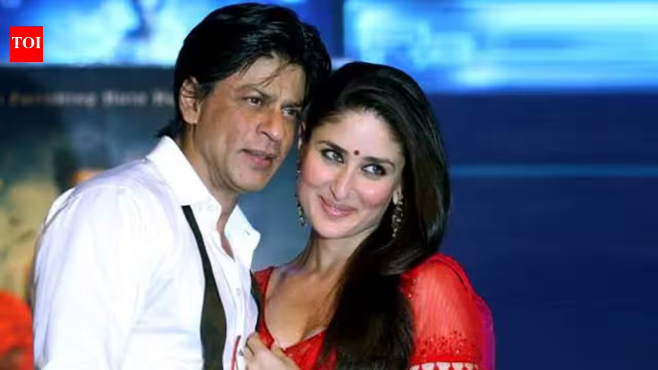 Shah Rukh Khan and Kareena Kapoor Khan Set the Screen Ablaze: ‘King’ Song Shoot Sparks Iconic Reunion!