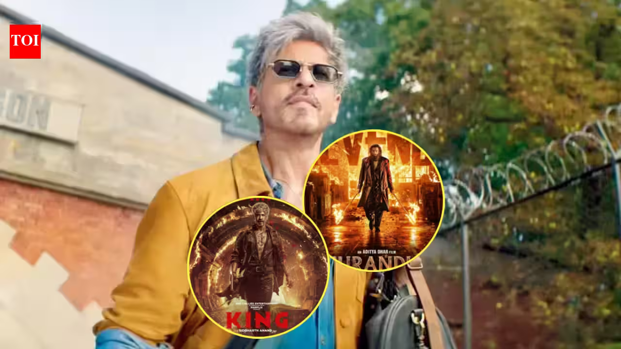 Shah Rukh Khan’s ‘King’ Poster Sparks Backlash as Fans Cry ‘Cheap Copy’ of ‘Dhurandhar 2’!