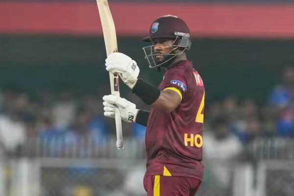 Shai Hope Enters Elite Company: Windies Star Smashes Record-Breaking Ton Against India