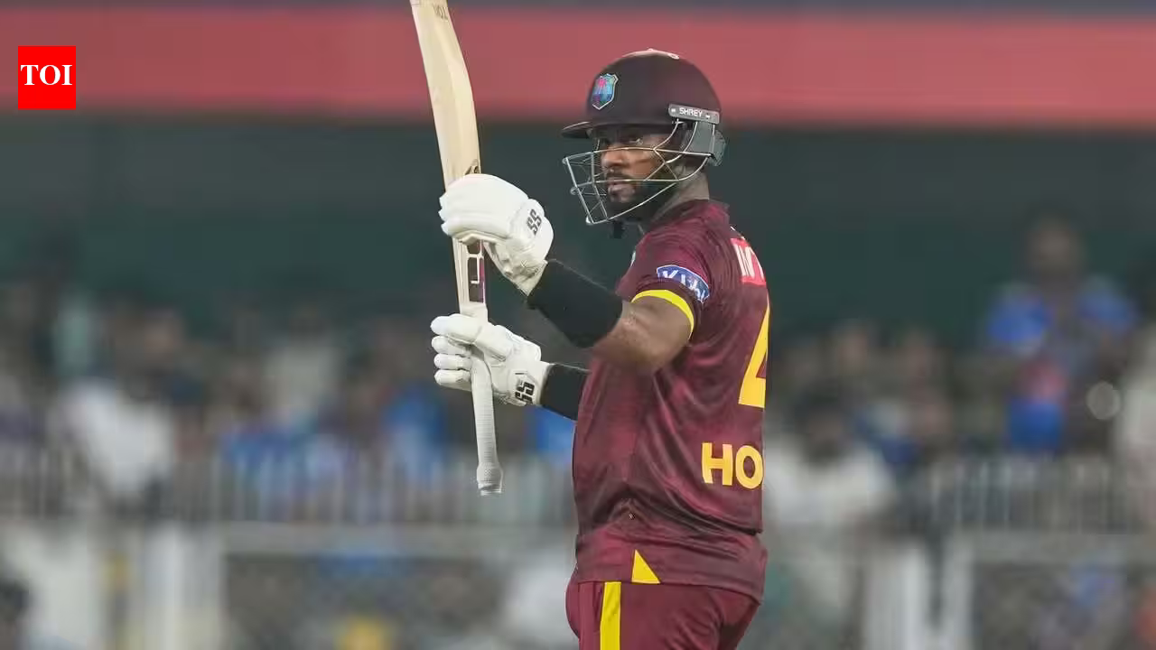 Shai Hope Enters Elite Company: Windies Star Smashes Record-Breaking Ton Against India