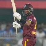 Shai Hope Overtakes Gayle in Landmark T20I Milestone for West Indies