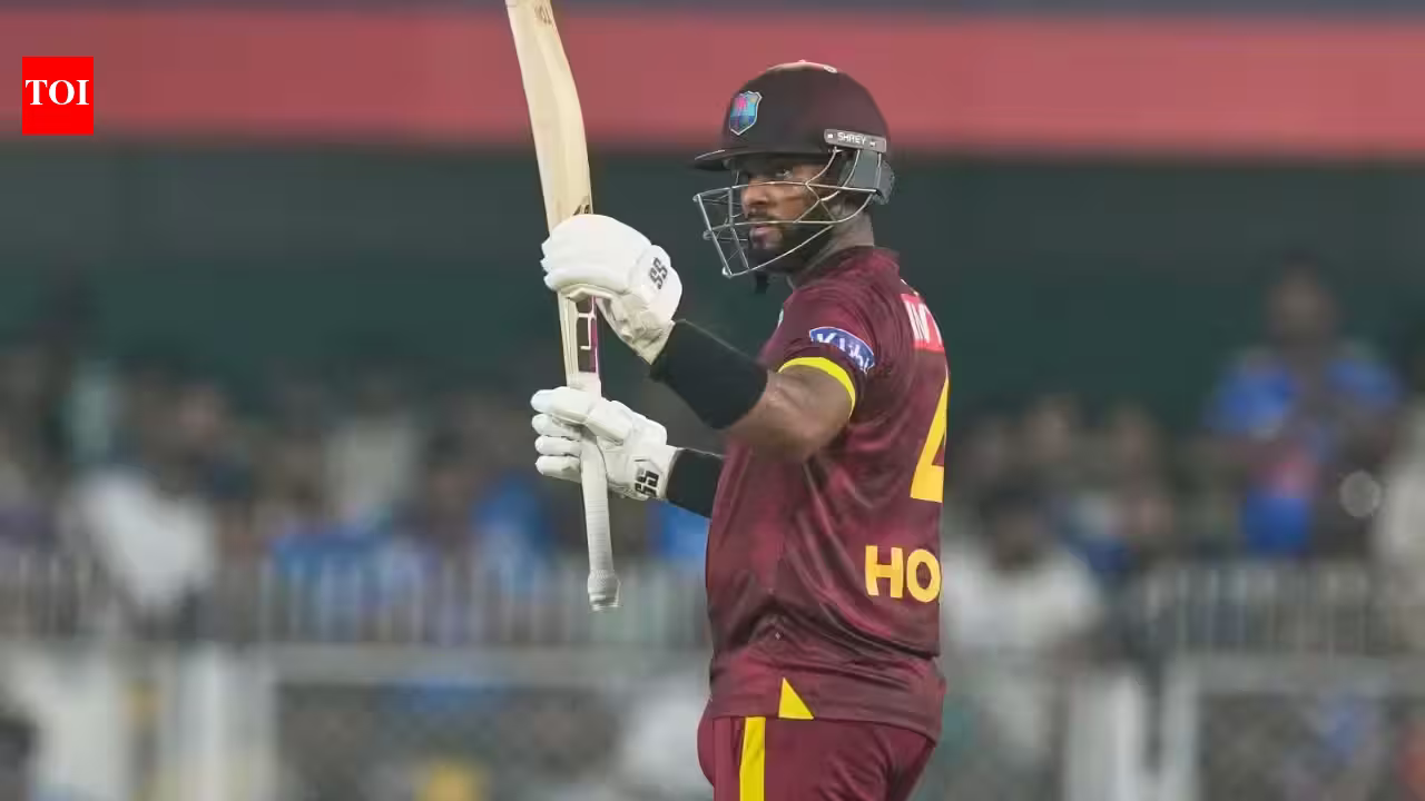 Shai Hope Overtakes Gayle in Landmark T20I Milestone for West Indies