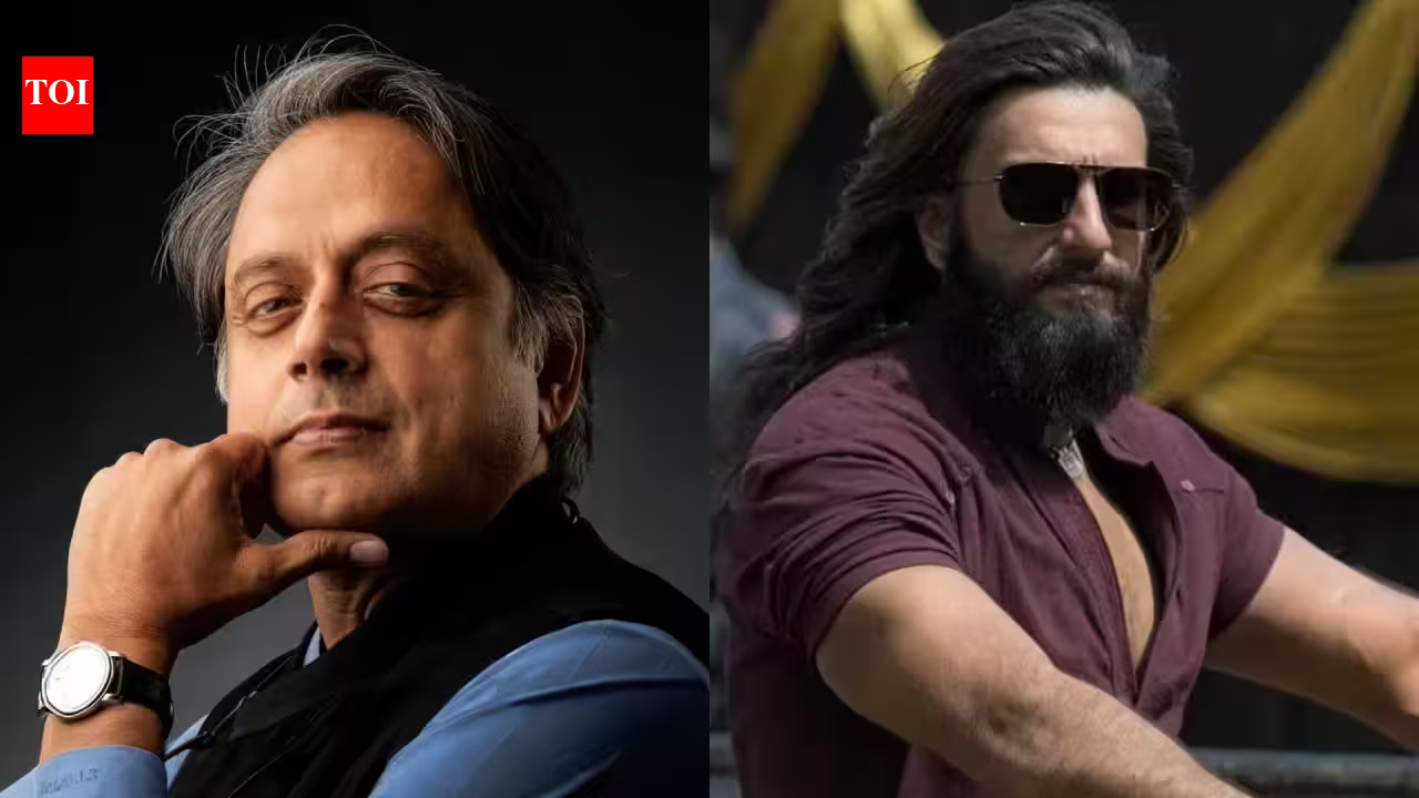 Shashi Tharoor Labels Ranveer Singh’s ‘Dhurandhar’ Propaganda: 'Pakistanis Will See The Truth'