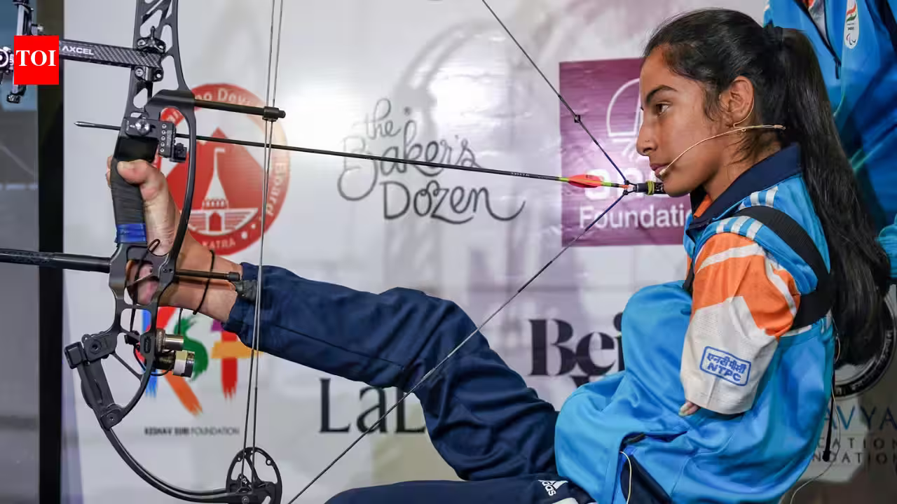 Sheetal Devi Hits Perfection: Asian Para Games Record Shattered in Historic 704-Point Blitz