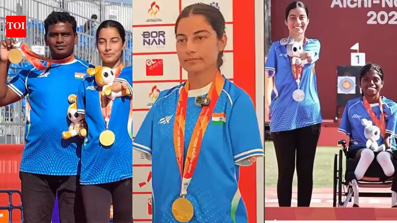 Sheetal Devi Reigns Supreme: Golden Double Retained in Asian Para Games Masterclass