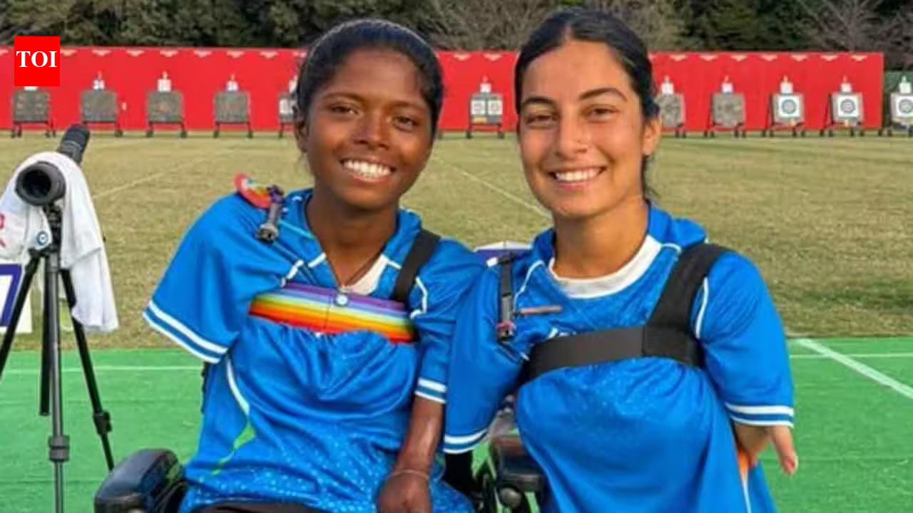 Sheetal Devi and Payal Nag Strike Silver in Archery Mastery at Asian Para Games 2026