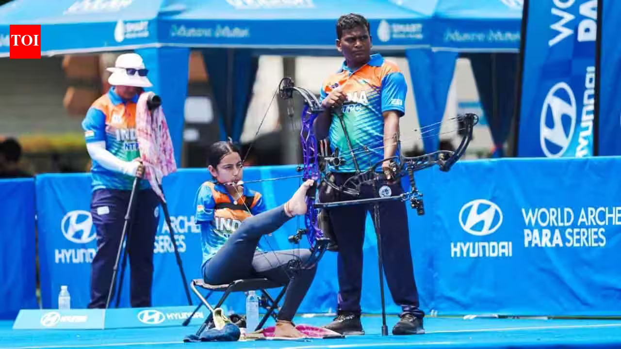 Sheetal Devi and Rakesh Kumar Strike Gold in Historic Para Archery Masterclass