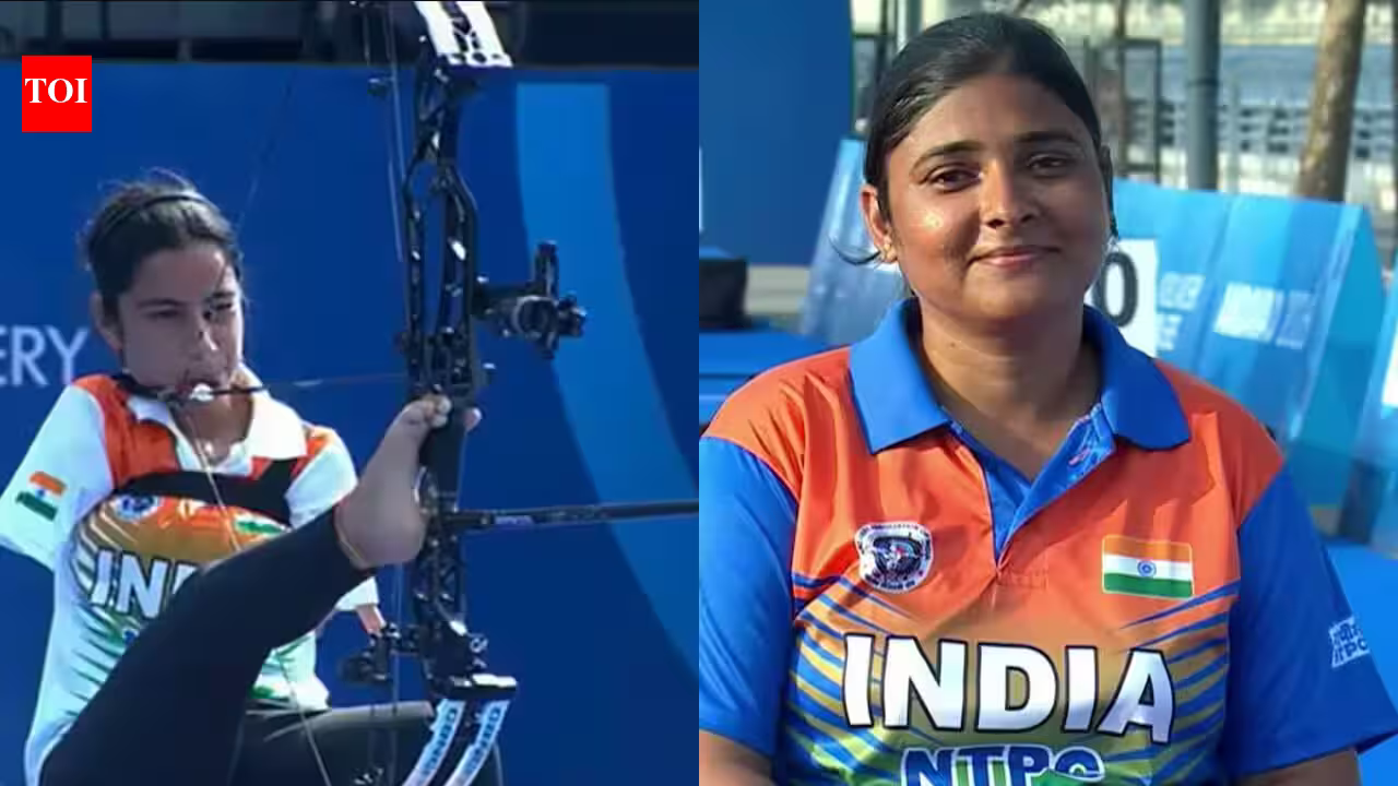 Sheetal Devi and Swati Chaudhary Arch Their Way Into Asian Para Games Gold Medal Showdown