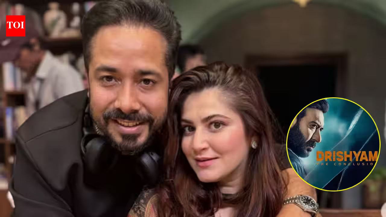 Shivaleeka Oberoi Moved to Tears Watching Husband Abhishek Pathak’s ‘Drishyam 3’ on the Big Screen