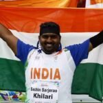 Shot Put Supremacy: Khilari Leads Historic Indian Podium Sweep at Asian Para Games